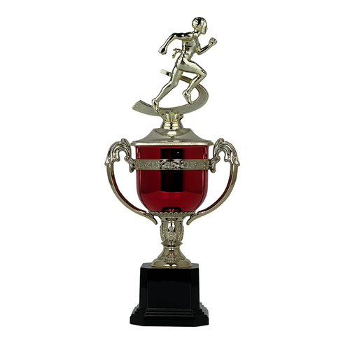 Trofeo de Copa con Figura Serie PC de Atletismo